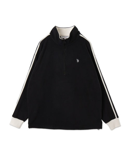<預訂> JP 日本情侶大人氣♡ US POLO ASSN. 獨家毛絨半拉鍊套頭衛衣｜四色入