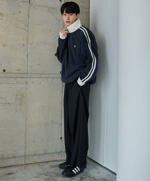 <預訂> JP 日本情侶大人氣♡ US POLO ASSN. 獨家毛絨半拉鍊套頭衛衣｜四色入