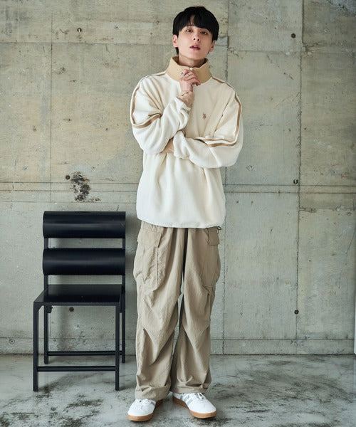 <預訂> JP 日本情侶大人氣♡ US POLO ASSN. 獨家毛絨半拉鍊套頭衛衣｜四色入