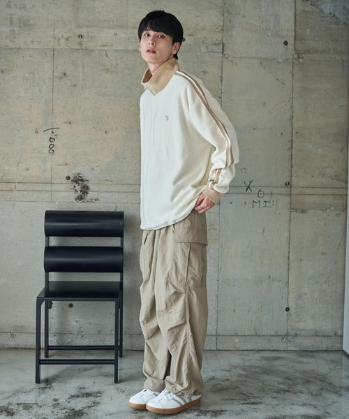 <預訂> JP 日本情侶大人氣♡ US POLO ASSN. 獨家毛絨半拉鍊套頭衛衣｜四色入