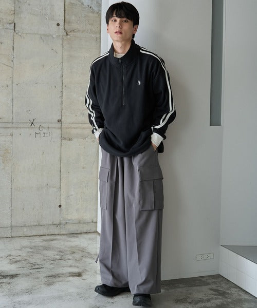 <預訂> JP 日本情侶大人氣♡ US POLO ASSN. 獨家毛絨半拉鍊套頭衛衣｜四色入