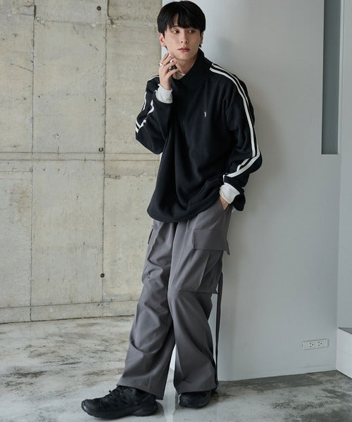 <預訂> JP 日本情侶大人氣♡ US POLO ASSN. 獨家毛絨半拉鍊套頭衛衣｜四色入