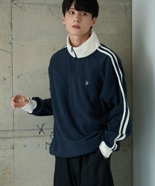 <預訂> JP 日本情侶大人氣♡ US POLO ASSN. 獨家毛絨半拉鍊套頭衛衣｜四色入