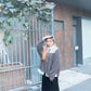 <現貨> 自家製 厚實保暖♡毛呢直筒半身長裙｜兩色入