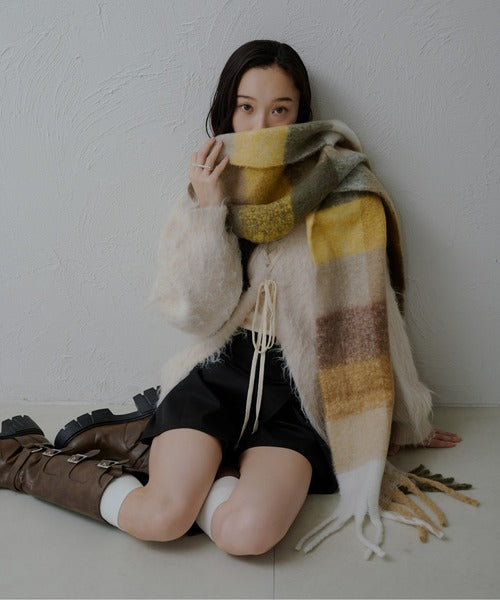 <預訂> 日牌Apres Jour長頸巾｜三色入