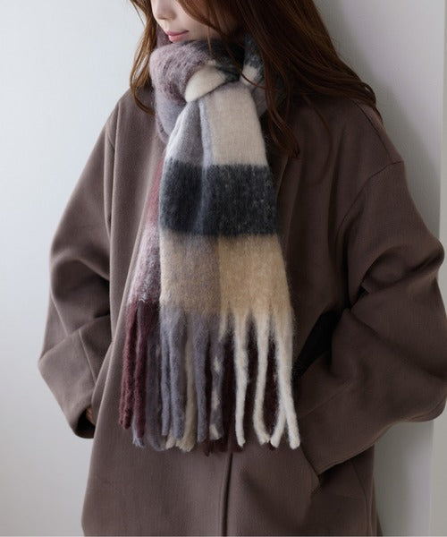 <預訂> 日牌Apres Jour長頸巾｜三色入