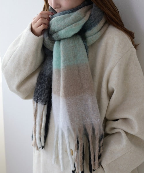 <預訂> 日牌Apres Jour長頸巾｜三色入