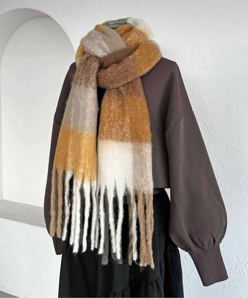 <預訂> 日牌Apres Jour長頸巾｜三色入