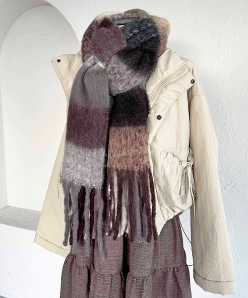 <預訂> 日牌Apres Jour長頸巾｜三色入