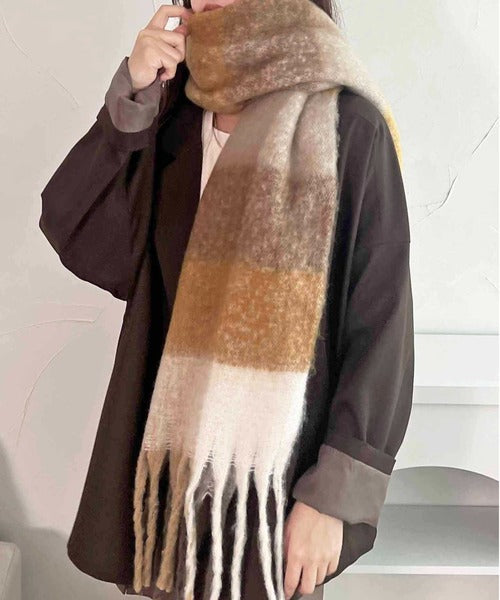 <預訂> 日牌Apres Jour長頸巾｜三色入