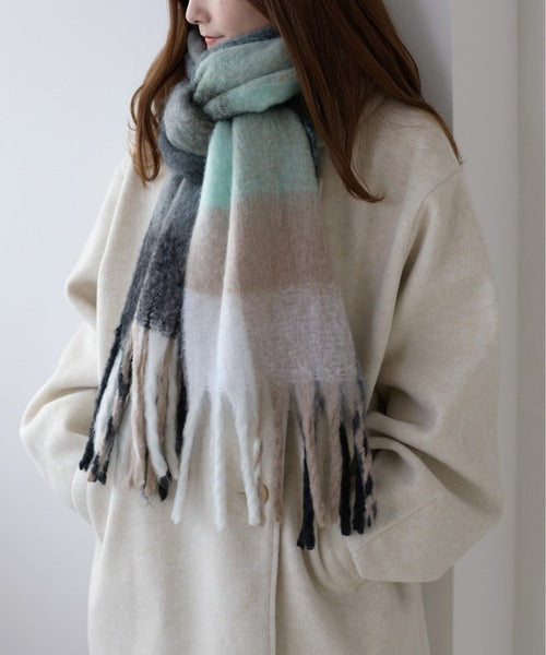 <預訂> 日牌Apres Jour長頸巾｜三色入