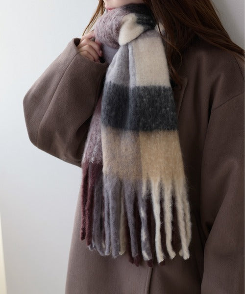 <預訂> 日牌Apres Jour長頸巾｜三色入