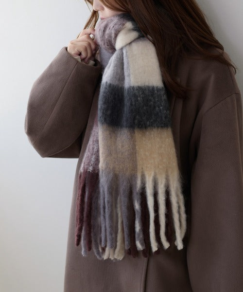 <預訂> 日牌Apres Jour長頸巾｜三色入