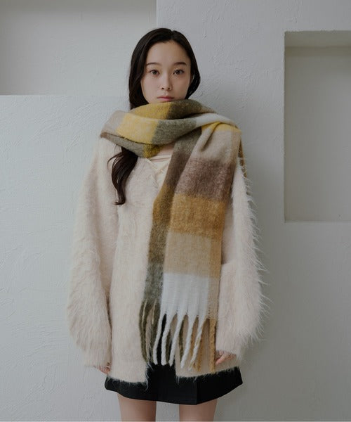 <預訂> 日牌Apres Jour長頸巾｜三色入