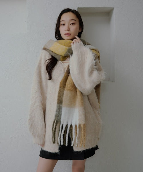 <預訂> 日牌Apres Jour長頸巾｜三色入