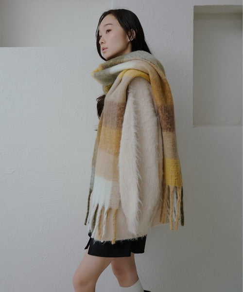 <預訂> 日牌Apres Jour長頸巾｜三色入