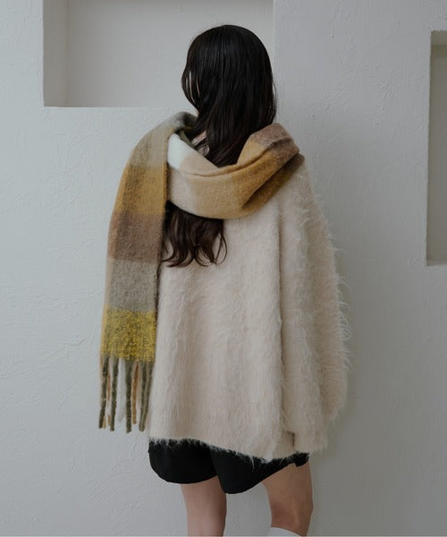 <預訂> 日牌Apres Jour長頸巾｜三色入