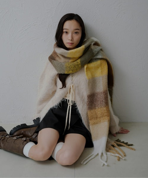 <預訂> 日牌Apres Jour長頸巾｜三色入