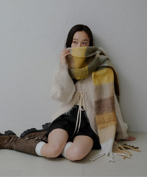 <預訂> 日牌Apres Jour長頸巾｜三色入