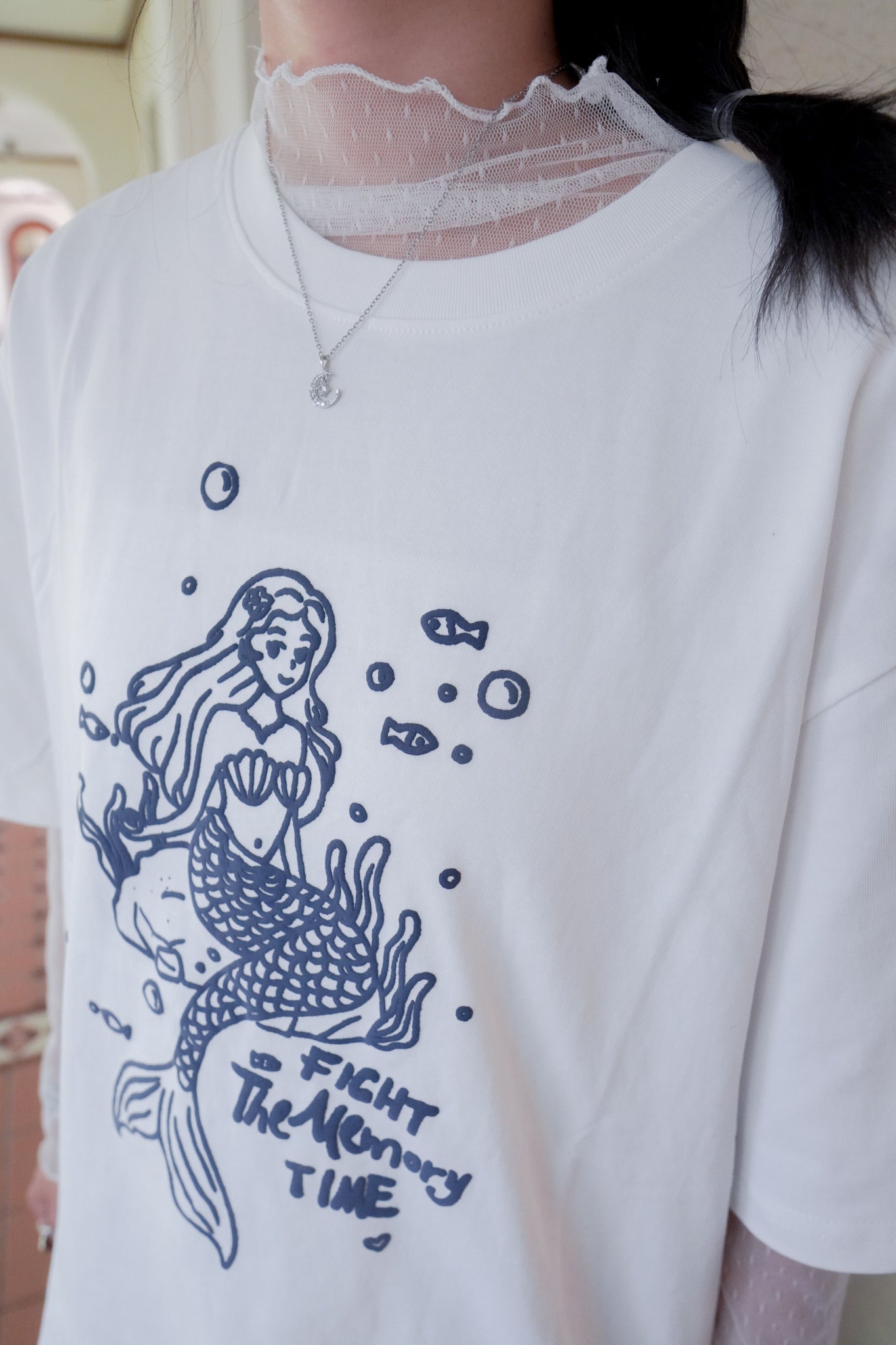 <現貨> 自家製 Oversized寬鬆棉麻短袖Tee