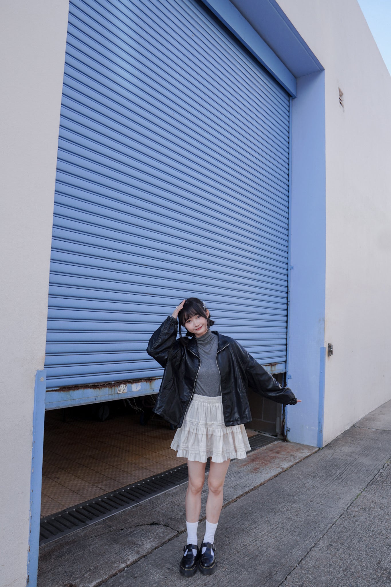 <現貨> 自家製 首批價 PU型格皮褸！版型大讚