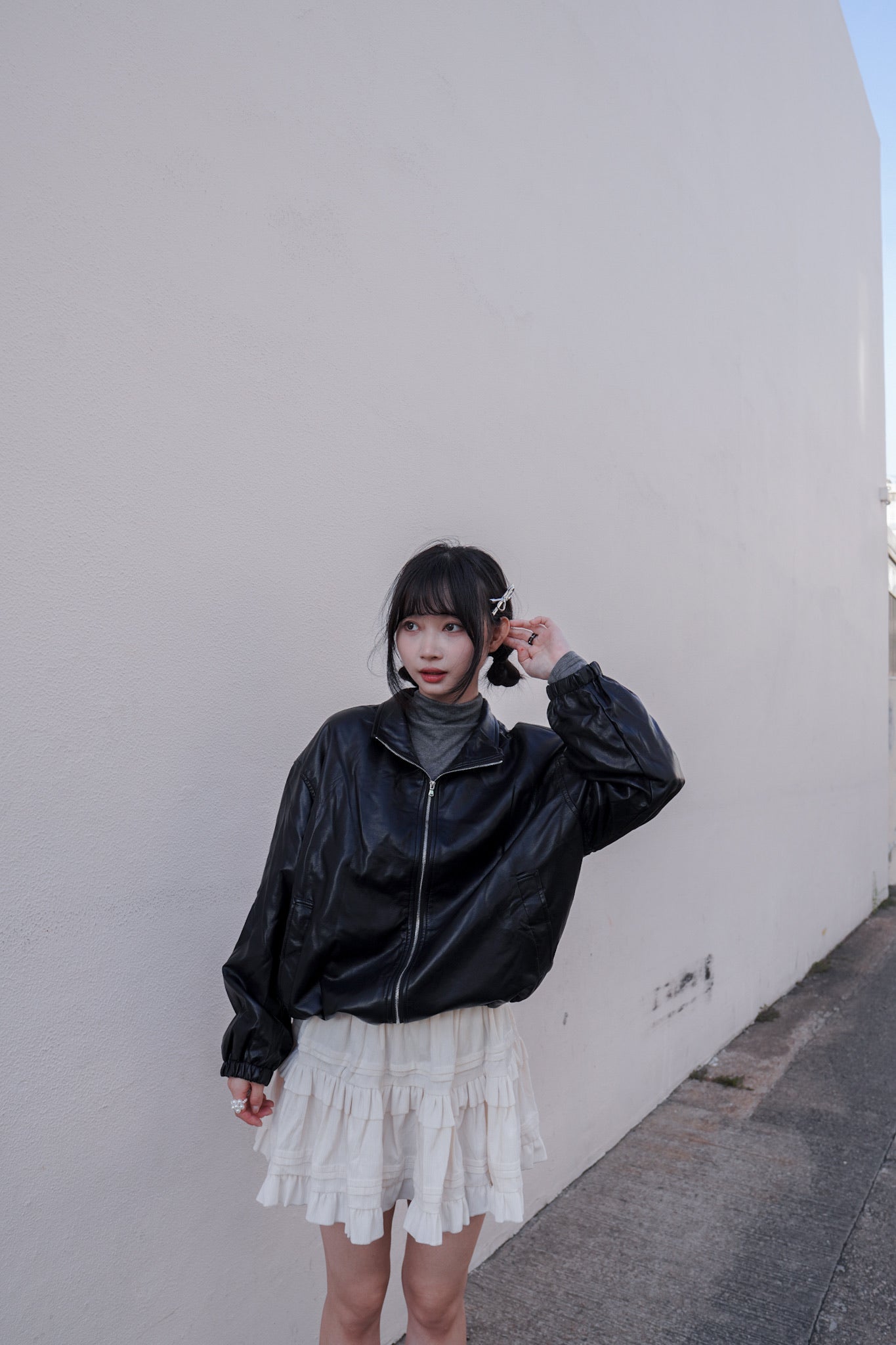 <現貨> 自家製 首批價 PU型格皮褸！版型大讚