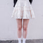 <現貨> 秋冬專屬♡ 絲絨蛋糕短裙 | 兩色入