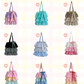 <預訂> 泰國人手製作🇹🇭 超人氣大容量三層蛋糕Tote Bag(內有小口袋) | 多色入