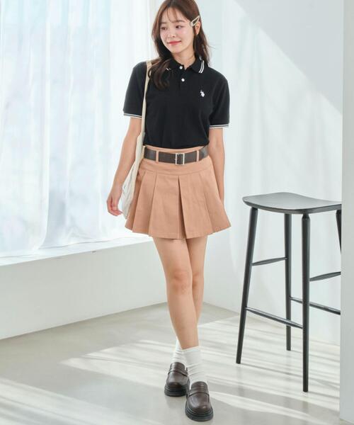 <預訂> 2026夏新品☀️日版U.S. POLO ASSN.情侶Polo短袖Tee｜七色入