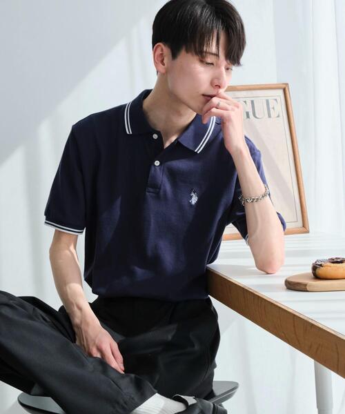 <預訂> 2026夏新品☀️日版U.S. POLO ASSN.情侶Polo短袖Tee｜七色入