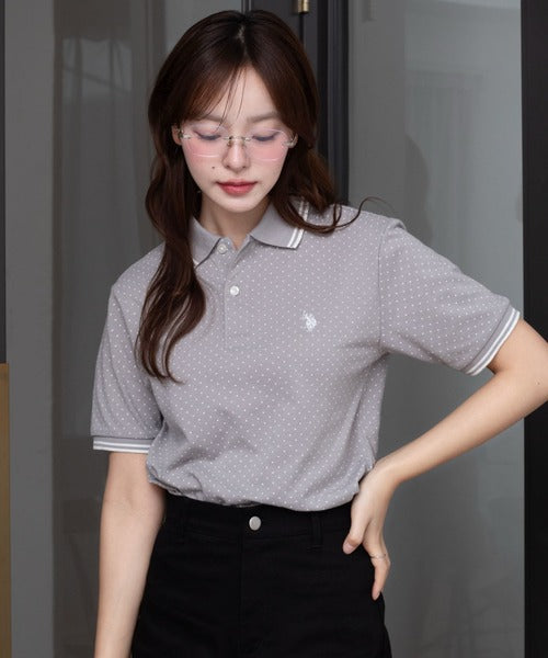 <預訂> 2026夏新品☀️日版U.S. POLO ASSN.情侶Polo短袖Tee｜七色入