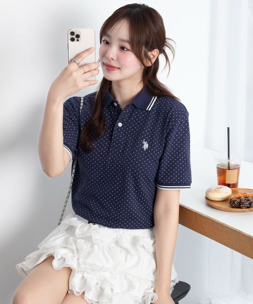 <預訂> 2026夏新品☀️日版U.S. POLO ASSN.情侶Polo短袖Tee｜七色入