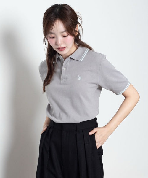 <預訂> 2026夏新品☀️日版U.S. POLO ASSN.情侶Polo短袖Tee｜七色入