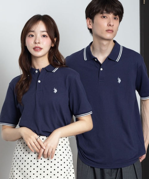<預訂> 2026夏新品☀️日版U.S. POLO ASSN.情侶Polo短袖Tee｜七色入