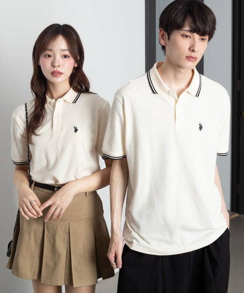 <預訂> 2026夏新品☀️日版U.S. POLO ASSN.情侶Polo短袖Tee｜七色入