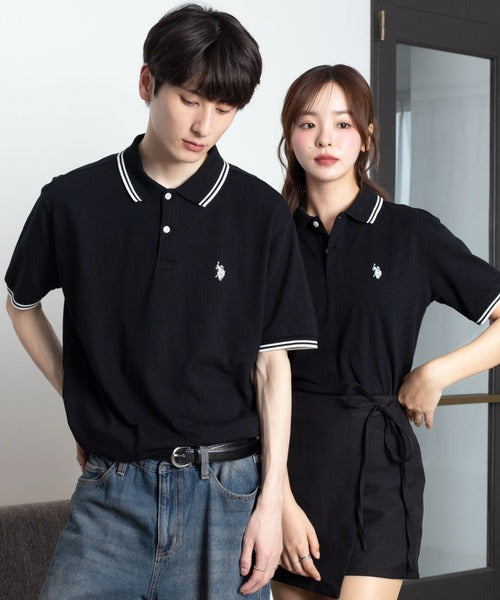<預訂> 2026夏新品☀️日版U.S. POLO ASSN.情侶Polo短袖Tee｜七色入