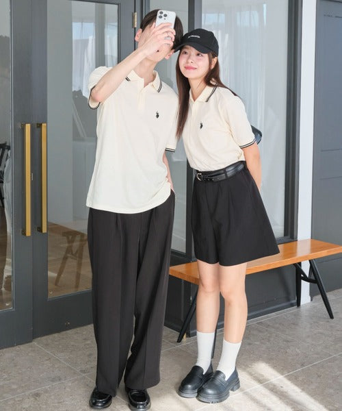 <預訂> 2026夏新品☀️日版U.S. POLO ASSN.情侶Polo短袖Tee｜七色入