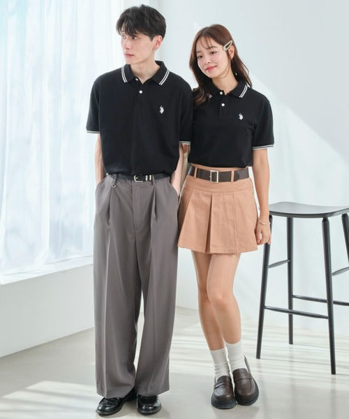 <預訂> 2026夏新品☀️日版U.S. POLO ASSN.情侶Polo短袖Tee｜七色入