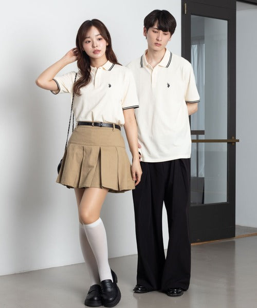 <預訂> 2026夏新品☀️日版U.S. POLO ASSN.情侶Polo短袖Tee｜七色入