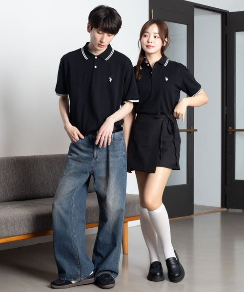 <預訂> 2026夏新品☀️日版U.S. POLO ASSN.情侶Polo短袖Tee｜七色入