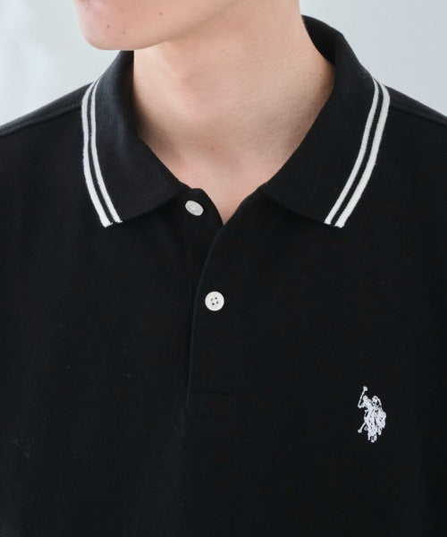 <預訂> 2026夏新品☀️日版U.S. POLO ASSN.情侶Polo短袖Tee｜七色入