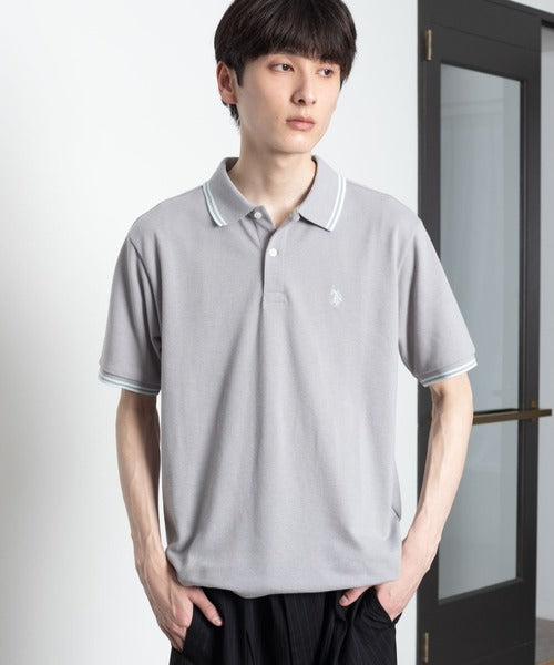 <預訂> 2026夏新品☀️日版U.S. POLO ASSN.情侶Polo短袖Tee｜七色入