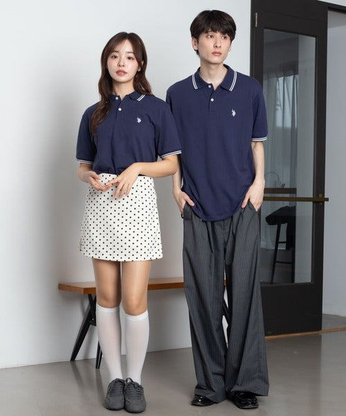 <預訂> 2026夏新品☀️日版U.S. POLO ASSN.情侶Polo短袖Tee｜七色入