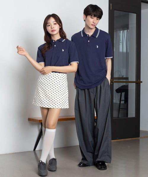 <預訂> 2026夏新品☀️日版U.S. POLO ASSN.情侶Polo短袖Tee｜七色入
