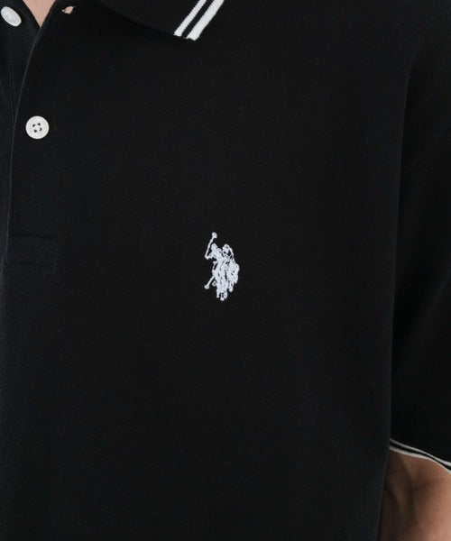 <預訂> 2026夏新品☀️日版U.S. POLO ASSN.情侶Polo短袖Tee｜七色入
