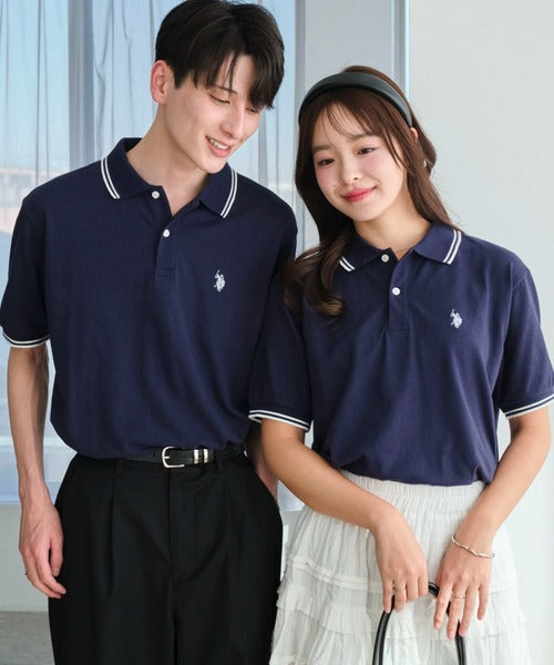 <預訂> 2026夏新品☀️日版U.S. POLO ASSN.情侶Polo短袖Tee｜七色入