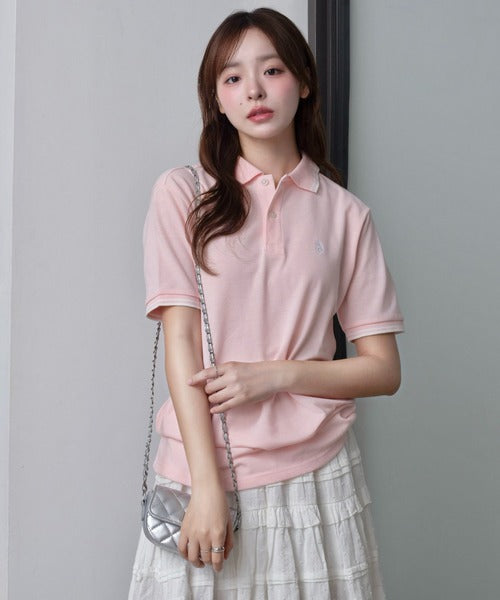<預訂> 2026夏新品☀️日版U.S. POLO ASSN.情侶Polo短袖Tee｜七色入