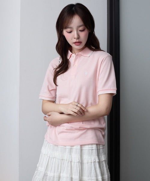 <預訂> 2026夏新品☀️日版U.S. POLO ASSN.情侶Polo短袖Tee｜七色入