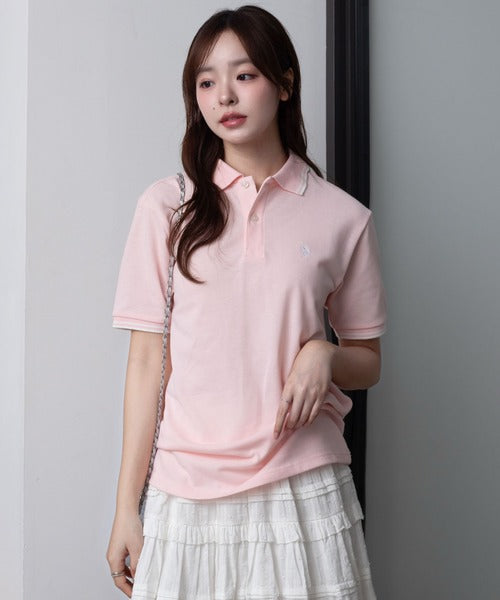 <預訂> 2026夏新品☀️日版U.S. POLO ASSN.情侶Polo短袖Tee｜七色入