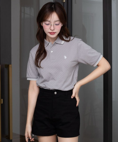 <預訂> 2026夏新品☀️日版U.S. POLO ASSN.情侶Polo短袖Tee｜七色入